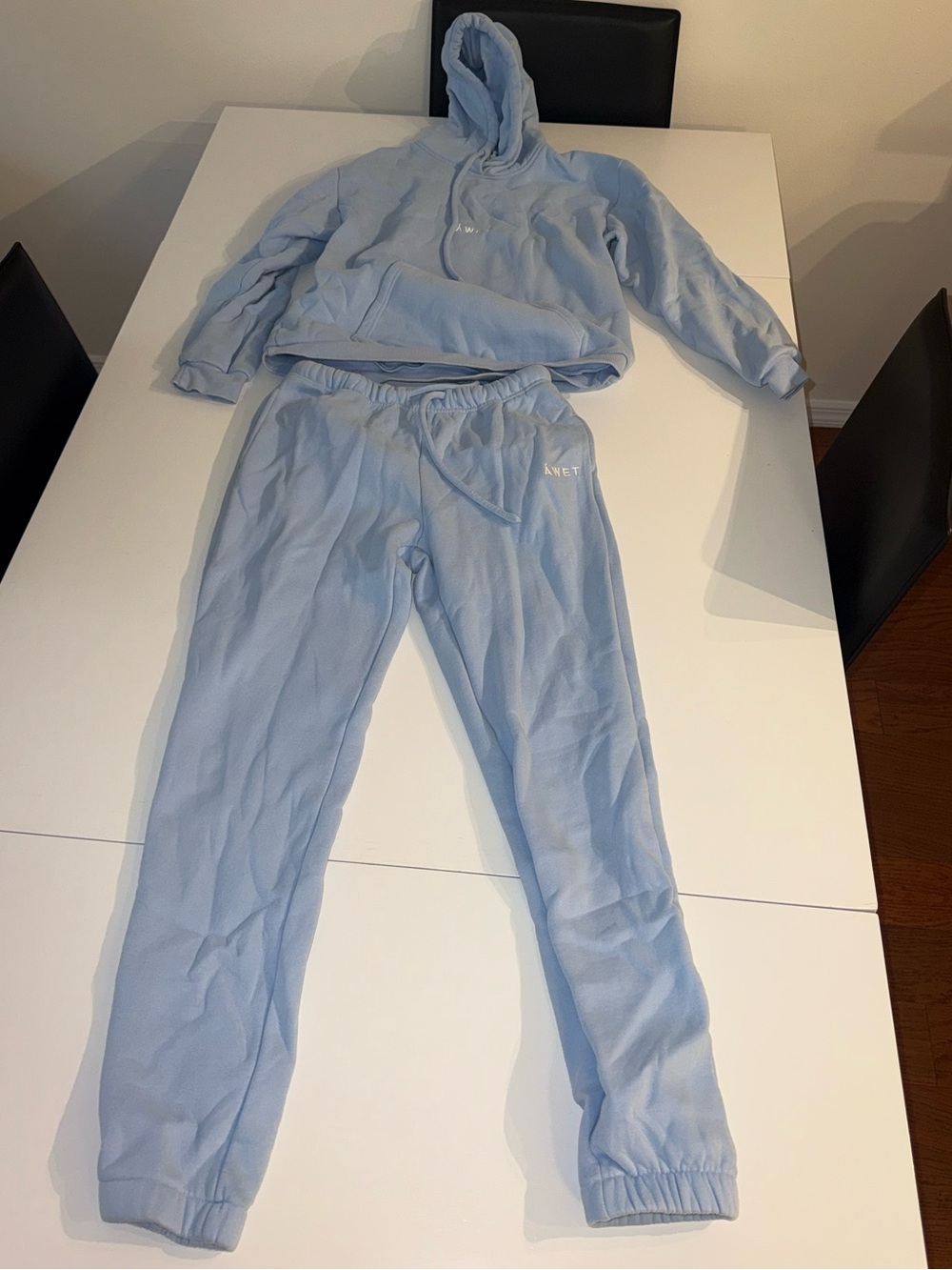 Awet New York Hoodie & Sweatpant Pajama Set